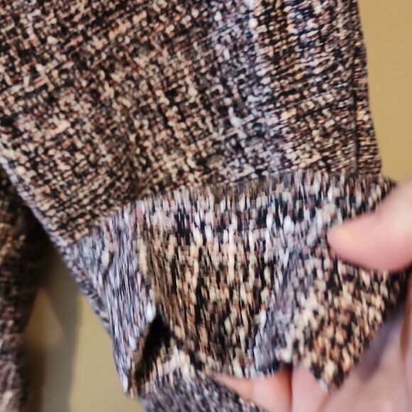 Torrid Black and White Textured Joggers Size 1 New Condition - Picture 4 of 4